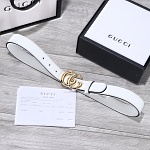 2020 Cheap Gucci 3.5cm Width Belts # 226471, cheap Gucci Belts