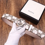 2020 Cheap Gucci 3.5cm Width Belts # 226483, cheap Gucci Belts