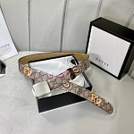 2020 Cheap Gucci 3.5cm Width Belts # 226486, cheap Gucci Belts