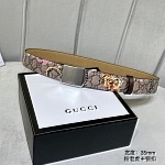 2020 Cheap Gucci 3.5cm Width Belts # 226486, cheap Gucci Belts