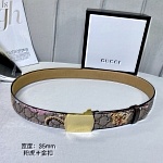 2020 Cheap Gucci 3.5cm Width Belts # 226487, cheap Gucci Belts