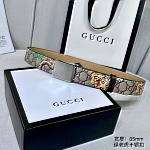 2020 Cheap Gucci 3.5cm Width Belts # 226488, cheap Gucci Belts