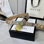 2020 Cheap Gucci 3.5cm Width Belts # 226489, cheap Gucci Belts