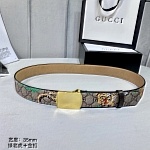 2020 Cheap Gucci 3.5cm Width Belts # 226489, cheap Gucci Belts