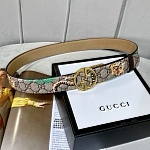 2020 Cheap Gucci 3.5cm Width Belts # 226495, cheap Gucci Belts