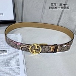 2020 Cheap Gucci 3.5cm Width Belts # 226497, cheap Gucci Belts
