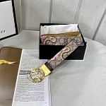 2020 Cheap Gucci 3.5cm Width Belts # 226497, cheap Gucci Belts