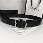 2020 Cheap Gucci 3.5cm Width Belts # 226498, cheap Gucci Belts