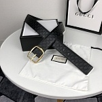 2020 Cheap Gucci 3.5cm Width Belts # 226499, cheap Gucci Belts