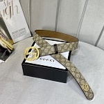 2020 Cheap Gucci 3.8cm Width Belts # 226525, cheap Gucci Belts