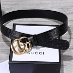 2020 Cheap Gucci 3.8cm Width Belts # 226542