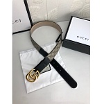2020 Cheap Gucci 3.8cm Width Belts # 226549, cheap Gucci Belts