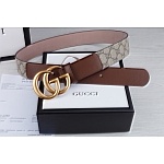 2020 Cheap Gucci 3.8cm Width Belts # 226550