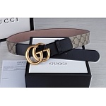 2020 Cheap Gucci 3.8cm Width Belts # 226551, cheap Gucci Belts