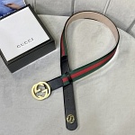 2020 Cheap Gucci 3.8cm Width Belts # 226559
