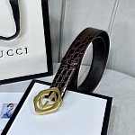 2020 Cheap Gucci 3.8cm Width Belts # 226562, cheap Gucci Belts