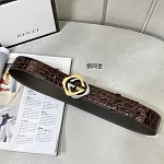 2020 Cheap Gucci 3.8cm Width Belts # 226563, cheap Gucci Belts