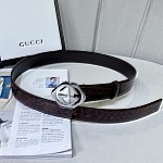 2020 Cheap Gucci 3.8cm Width Belts # 226566, cheap Gucci Belts