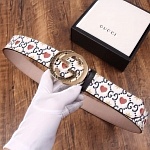 2020 Cheap Gucci 3.8cm Width Belts # 226584, cheap Gucci Belts