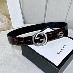 2020 Cheap Gucci 3.8cm Width Belts # 226600, cheap Gucci Belts