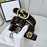 2020 Cheap Gucci 3.8cm Width Belts # 226601, cheap Gucci Belts