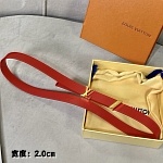 2020 Cheap Louis Vuitton 2.0cm Width Belts # 226605, cheap LouisVuitton Belts