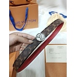 2020 Cheap Louis Vuitton 2.5cm Width Belts # 226611