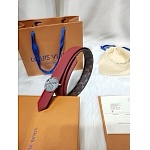 2020 Cheap Louis Vuitton 2.5cm Width Belts # 226611, cheap LouisVuitton Belts