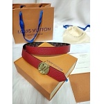 2020 Cheap Louis Vuitton 2.5cm Width Belts # 226612, cheap LouisVuitton Belts