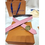 2020 Cheap Louis Vuitton 2.5cm Width Belts # 226613, cheap LouisVuitton Belts