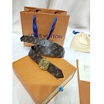2020 Cheap Louis Vuitton 2.5cm Width Belts # 226614, cheap LouisVuitton Belts
