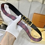 2020 Cheap Louis Vuitton 2.5cm Width Belts # 226615, cheap LouisVuitton Belts