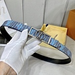 2020 Cheap Louis Vuitton 2.5cm Width Belts # 226616