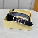 2020 Cheap Louis Vuitton 2.5cm Width Belts # 226616, cheap LouisVuitton Belts