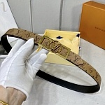 2020 Cheap Louis Vuitton 2.5cm Width Belts # 226619, cheap LouisVuitton Belts