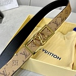2020 Cheap Louis Vuitton 2.5cm Width Belts # 226619, cheap LouisVuitton Belts