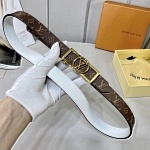 2020 Cheap Louis Vuitton 2.5cm Width Belts # 226620, cheap LouisVuitton Belts