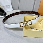 2020 Cheap Louis Vuitton 2.5cm Width Belts # 226620, cheap LouisVuitton Belts