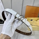 2020 Cheap Louis Vuitton 2.5cm Width Belts # 226621, cheap LouisVuitton Belts