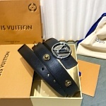 2020 Cheap Louis Vuitton 2.5cm Width Belts # 226622, cheap LouisVuitton Belts