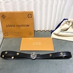 2020 Cheap Louis Vuitton 2.5cm Width Belts # 226622, cheap LouisVuitton Belts