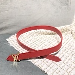 2020 Cheap Louis Vuitton 3.0cm Width Belts # 226623, cheap LouisVuitton Belts