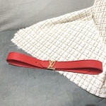 2020 Cheap Louis Vuitton 3.0cm Width Belts # 226623, cheap LouisVuitton Belts