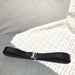 2020 Cheap Louis Vuitton 3.0cm Width Belts # 226624, cheap LouisVuitton Belts