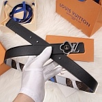 2020 Cheap Louis Vuitton 3.0cm Width Belts # 226626, cheap LouisVuitton Belts