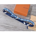 2020 Cheap Louis Vuitton 3.0cm Width Belts # 226632, cheap LouisVuitton Belts