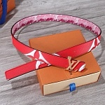 2020 Cheap Louis Vuitton 3.0cm Width Belts # 226633