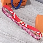 2020 Cheap Louis Vuitton 3.0cm Width Belts # 226633, cheap LouisVuitton Belts