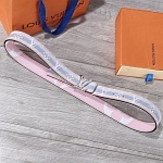 2020 Cheap Louis Vuitton 3.0cm Width Belts # 226634, cheap LouisVuitton Belts