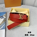 2020 Cheap Louis Vuitton 3.0cm Width Belts # 226636, cheap LouisVuitton Belts